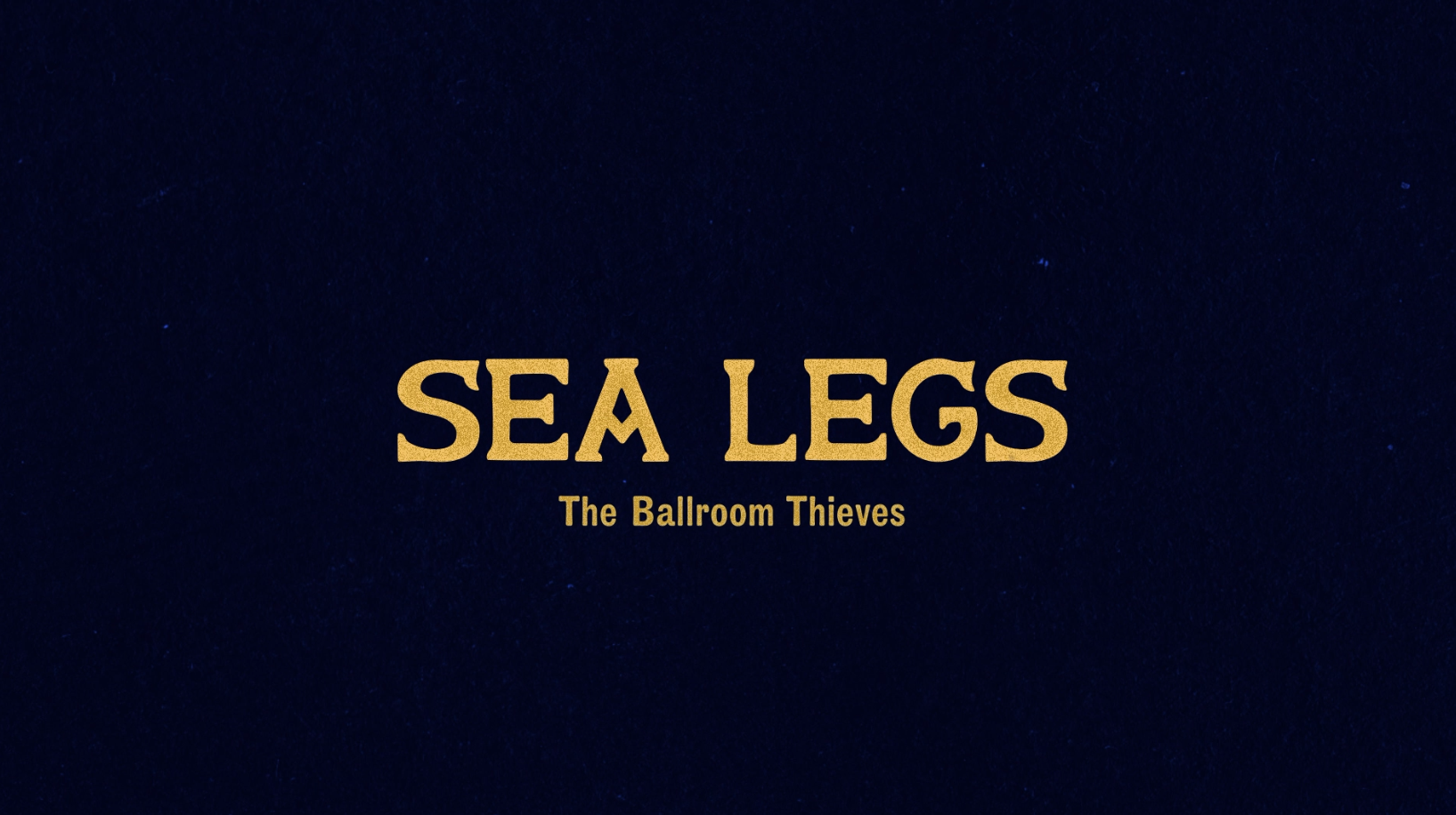 Sea Legs lyric video